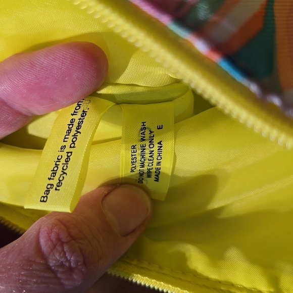 Clinique Cosmetic Makeup Muticolor Swirl‎ Pattern NWT - Picture 10 of 10